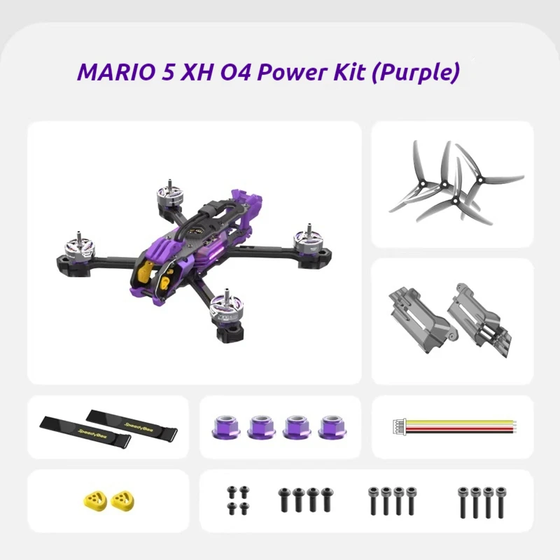 XH Power Kit Purple