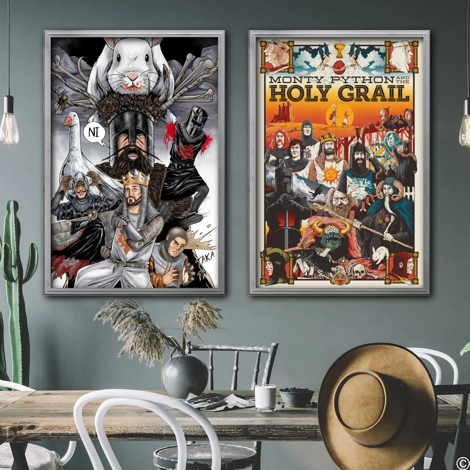 Monty Python Art