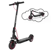 EVERCROSS TECH EV85F Trottinette Électrique Adulte, Pliable 8,5", Moteur 350W, Batterie 7,8AH, Frein Double, Double Amortisseurs 1