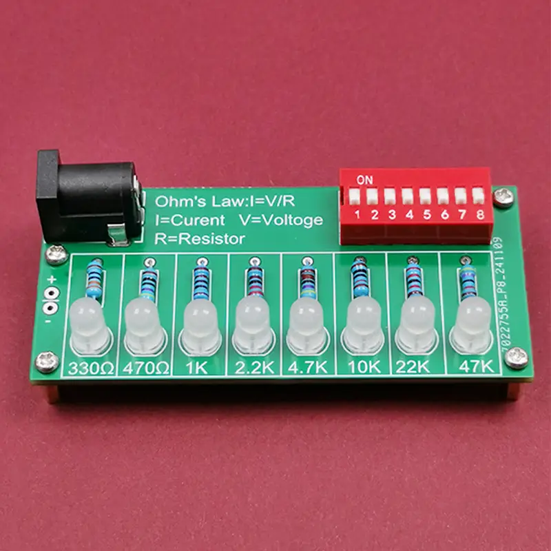 DIY Soldering Practice Kit - Learn electronics and improve your skills with easy-to-assemble circuit boards image 2