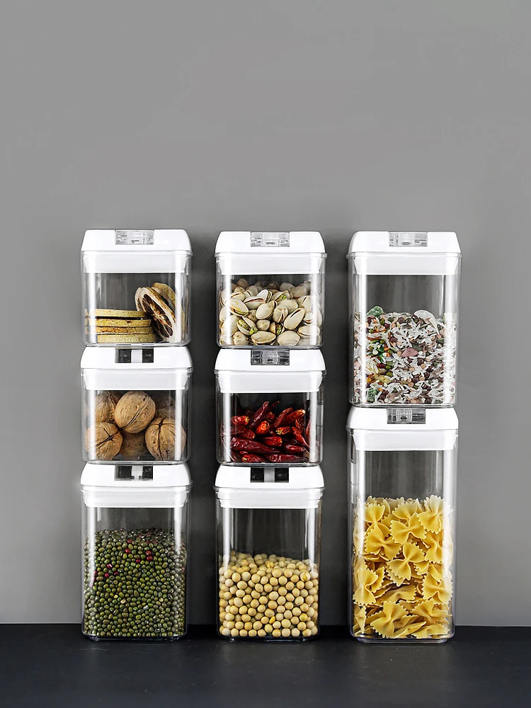 Boîte de Rangement Hermétique en Plastique