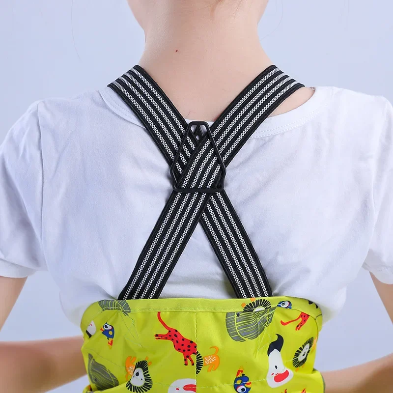 Cartoon Child Rain Pants Sport Boys Bib Overalls Waterproof Girls Jumpsuit Outdoor Toddler Summer Clothes Baby Trousers