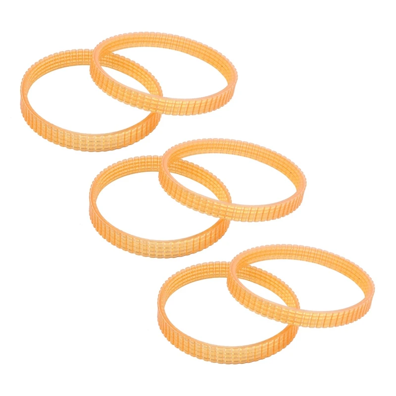 

AFBC 6Pcs Electric Planer Power Tool Parts Driving Belt For Makita 1911B