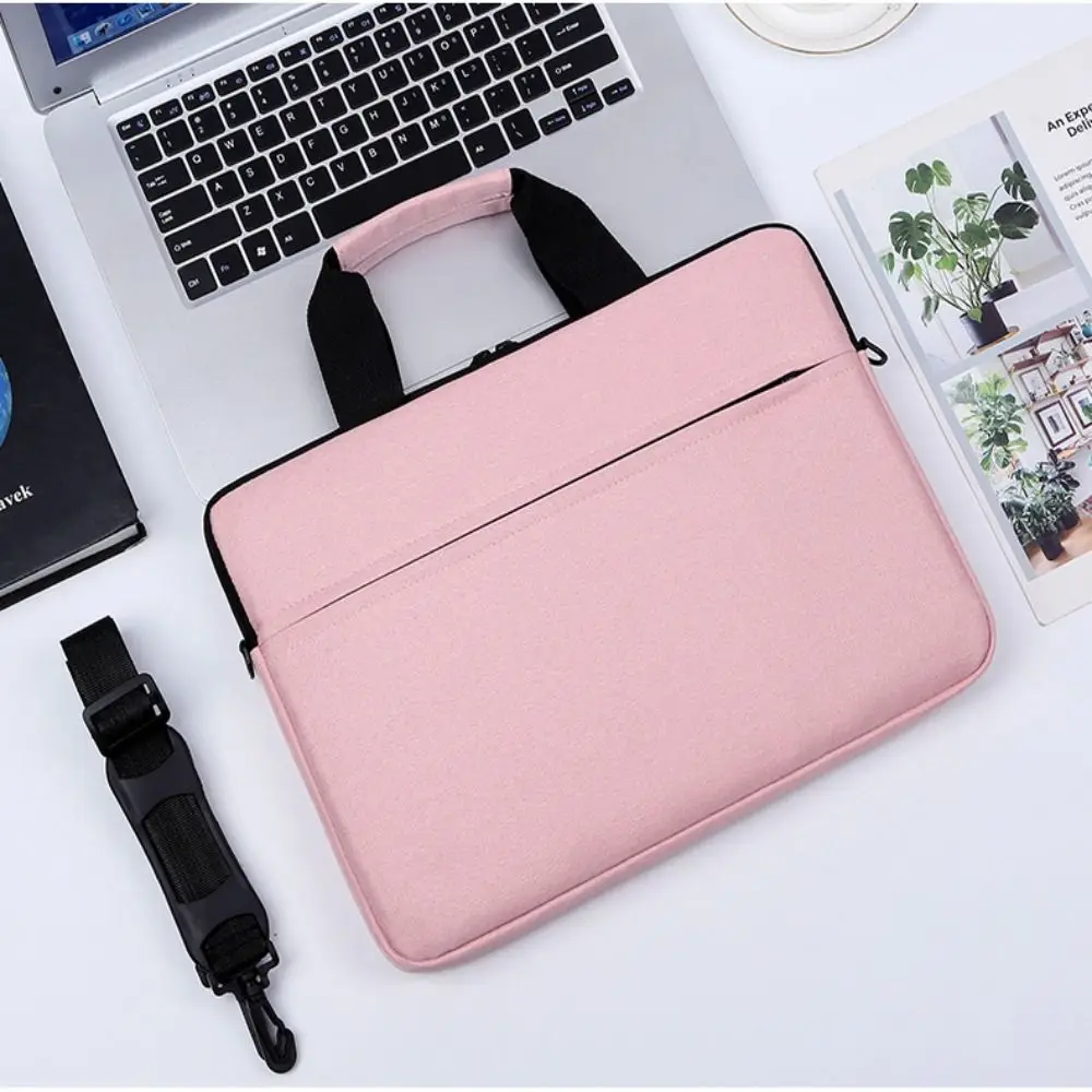 Universal Laptop Sleeve Case Large Capacity Laptop Handbag Ultra Thin Fashion Business Notebook Cover Tablet Protective Pouch