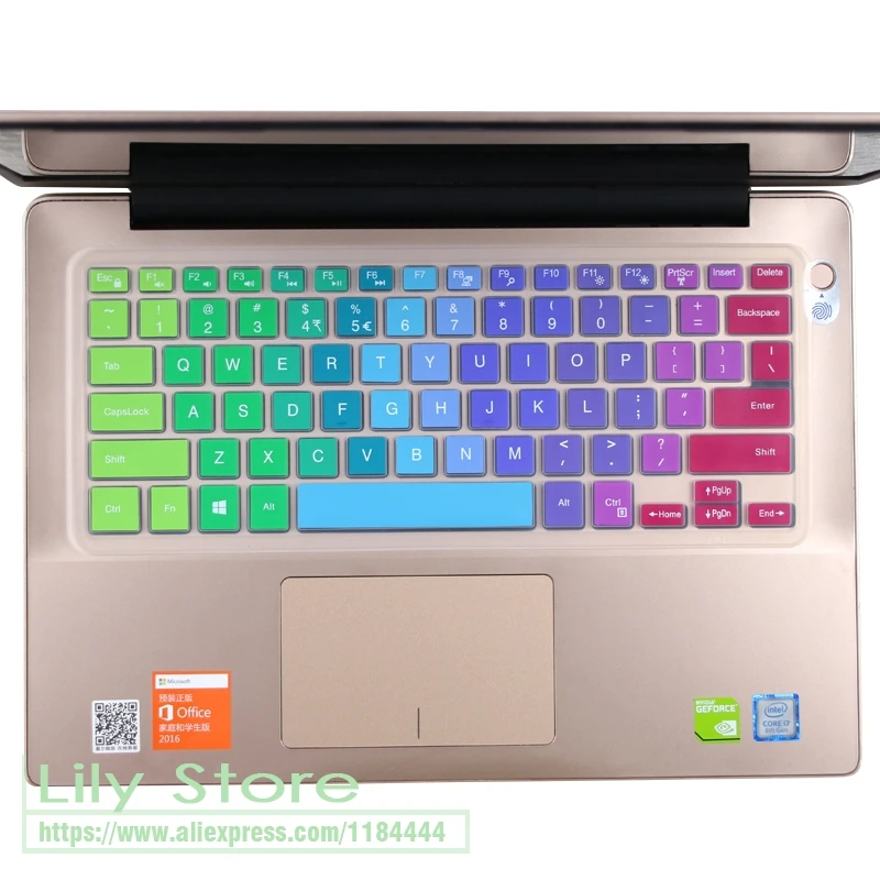 Cover Per Tastiera In Silicone Skin Per Dell Inspiron 15 5000 5568 5578 5579 5585 / Inspiron 7000 7569 7570 7573 7579 7580 7586