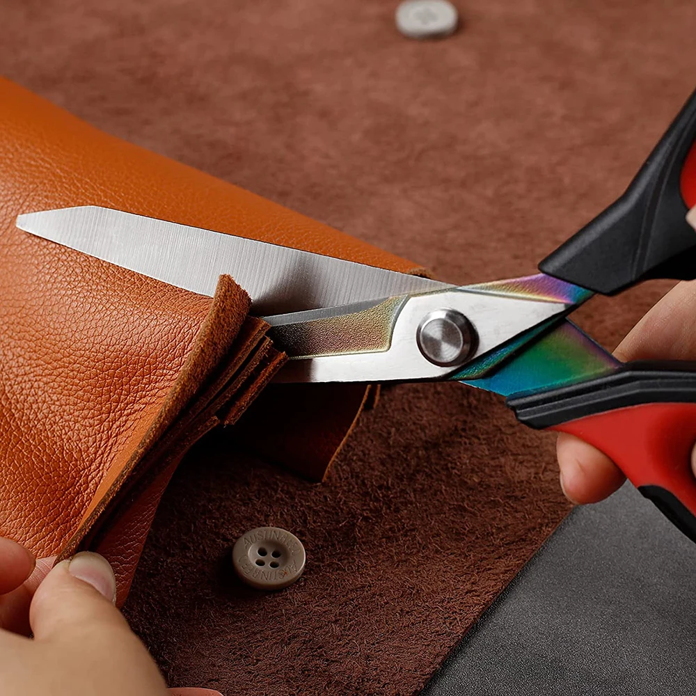 Handi Stitch Ciseaux Couture Professionnel Et Coupe-Fil - Ciseaux Tissu En Acier Inoxydable 22,86 Cm - Ciseaux De Couturiere Pour Couper Tissu