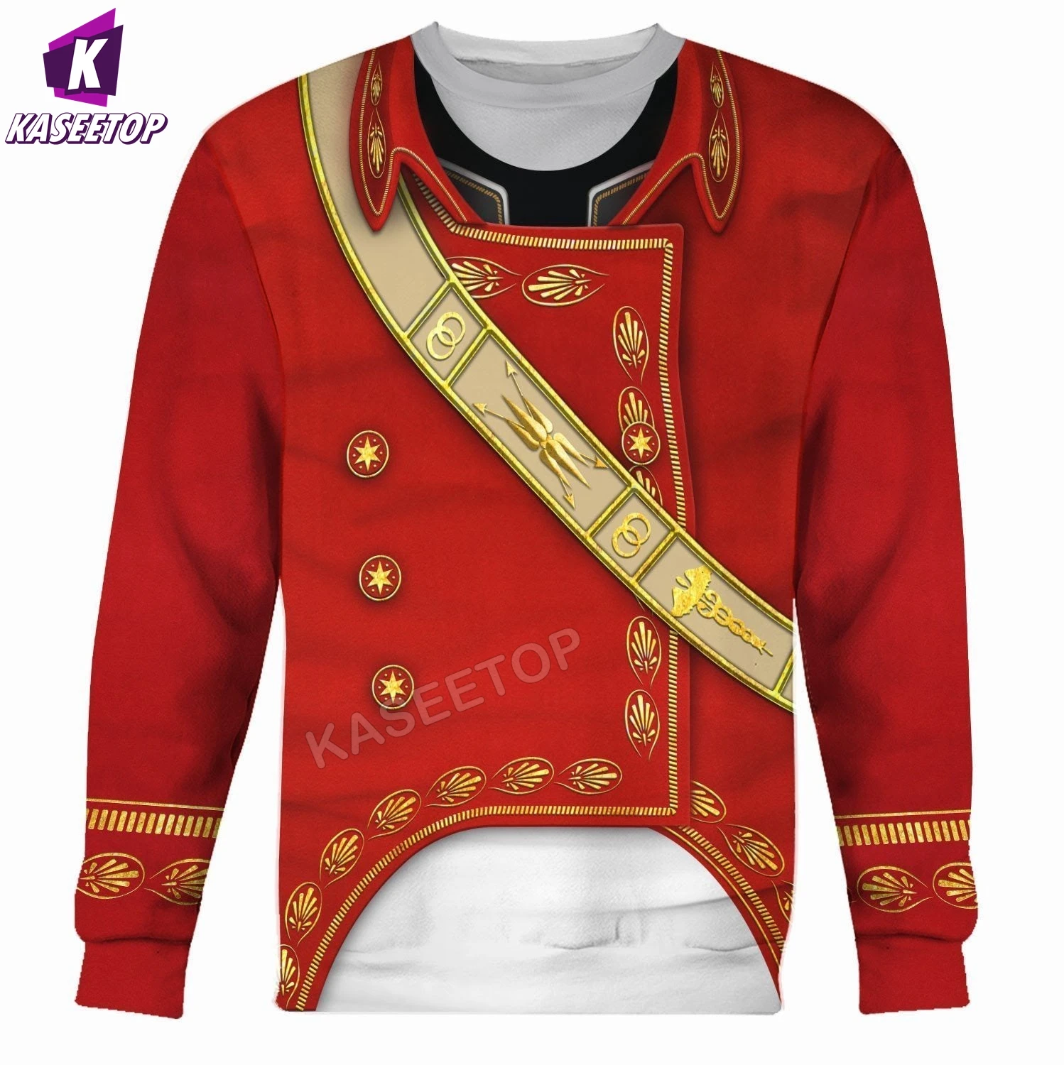 Napoleon Bonaparte 3D Print Men's Hoodies Pullover Sweatshirt Cosplay Jacket Streetwear Couple Casual Clothes Jogging Tracksuit 3