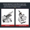 Screw Tool High Precision 2 Inch Universal Grinder Precision Vise Screw Sine Slope Adjustable Angle 6