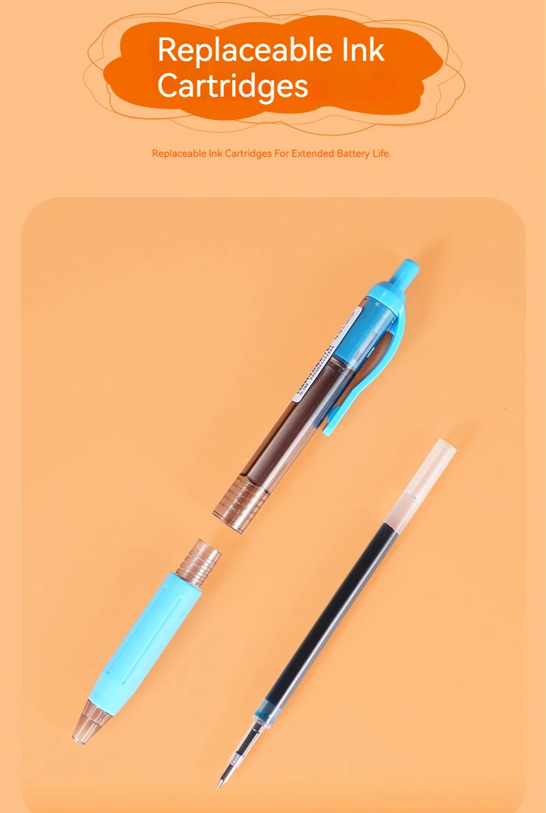 Mehrfarbige 0,5-mm-Gelstifte im Set für Kunst, Markierung, Büro und Schule - Sortierte Farben im Paket – Detail 9