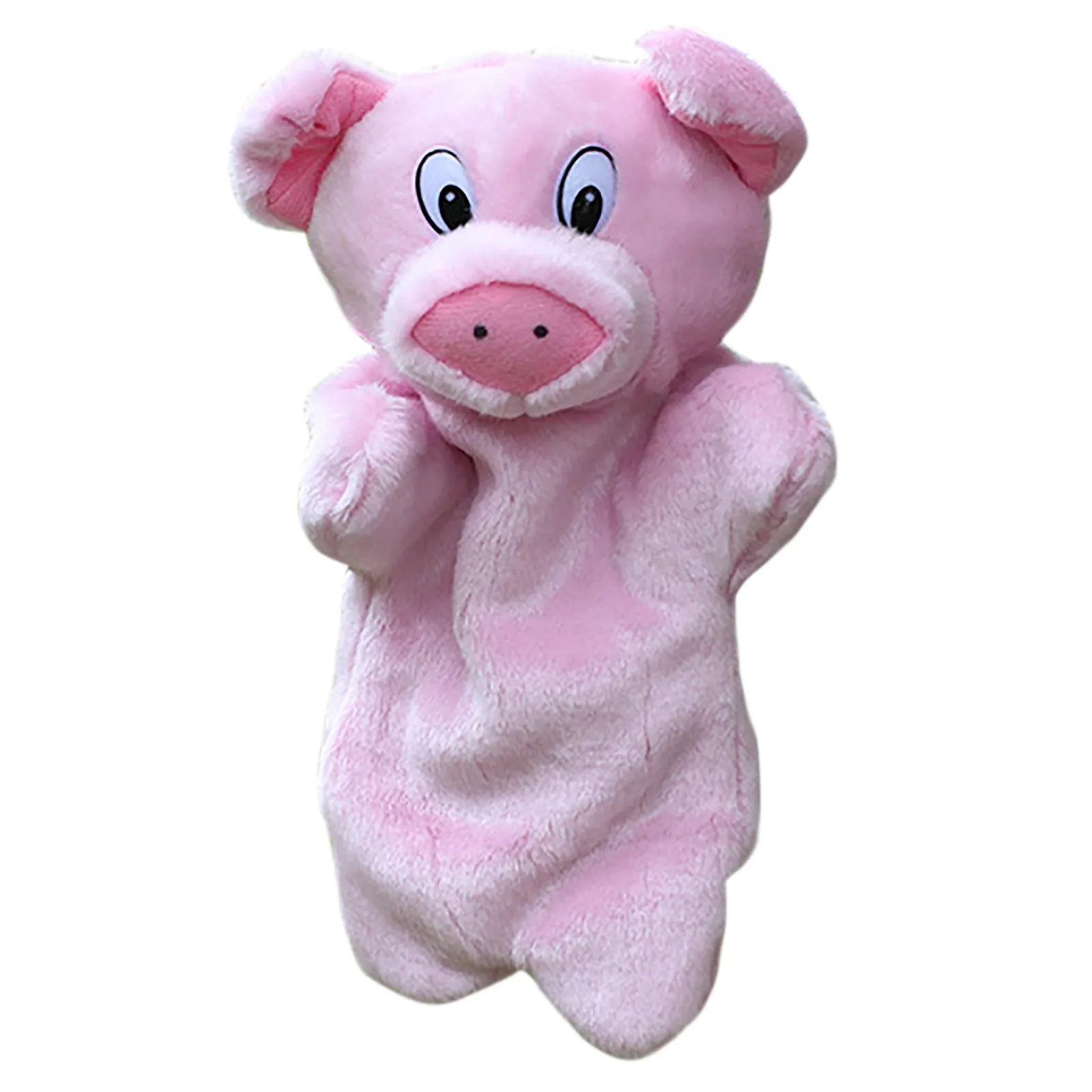 Stuffed Hand Puppet Parent-Child Doll Hand Puppet Party Favours Kids Toys Party Gift Fiesta 1pc plush toys