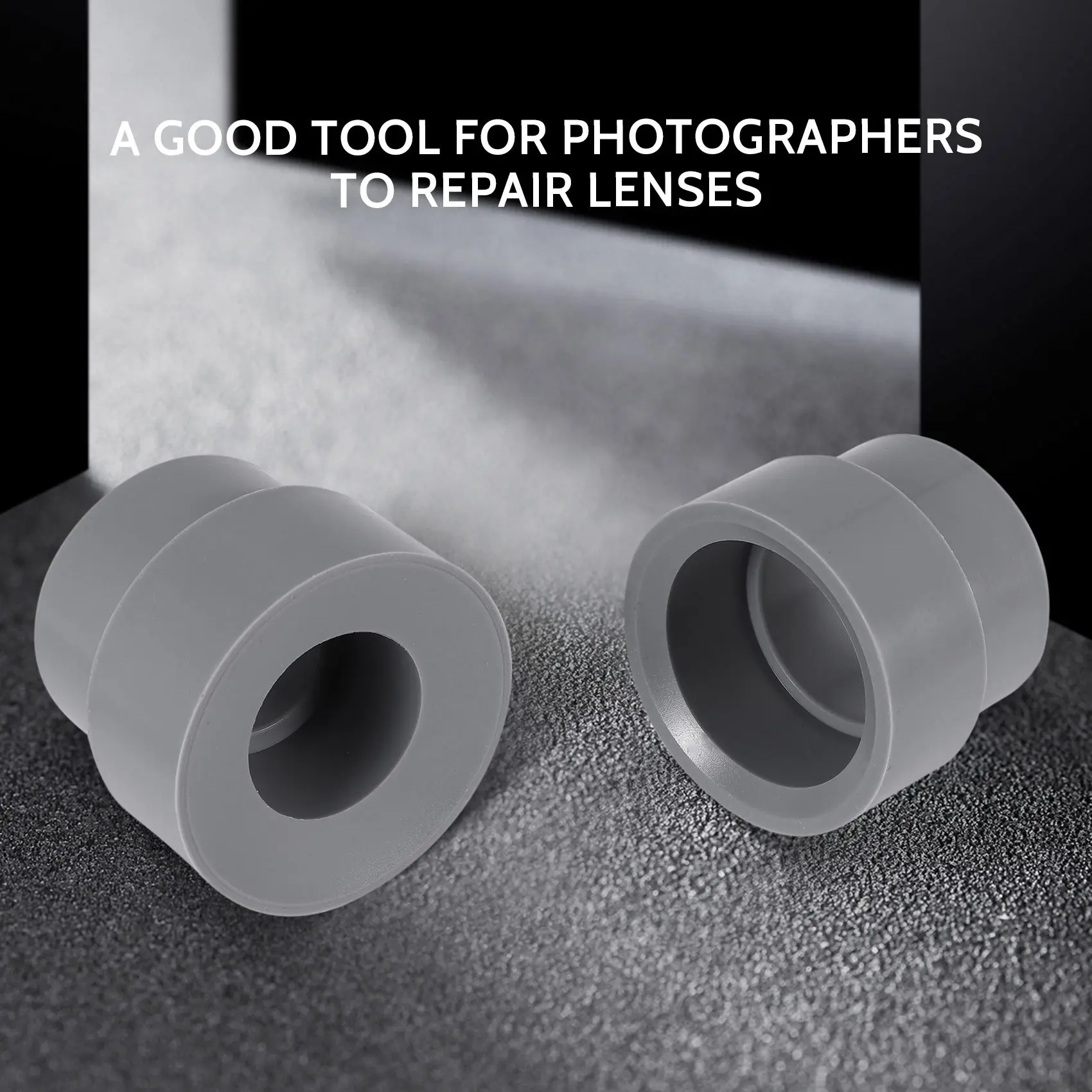 Camera Lens Repair Kit 9Pcs/Set Lens Repair Tool for Camera DSLR Ring Removal Rubber 8-83Mm Photo Studio Accessories