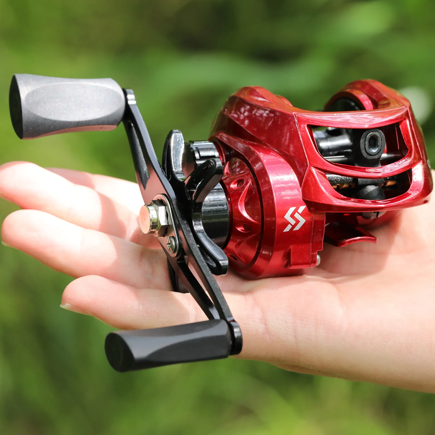 Baitcasting Reel, Fishing Wheel, Brake System