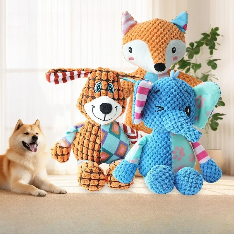 Pet Puppies Bite Resistant Dog Plush Products