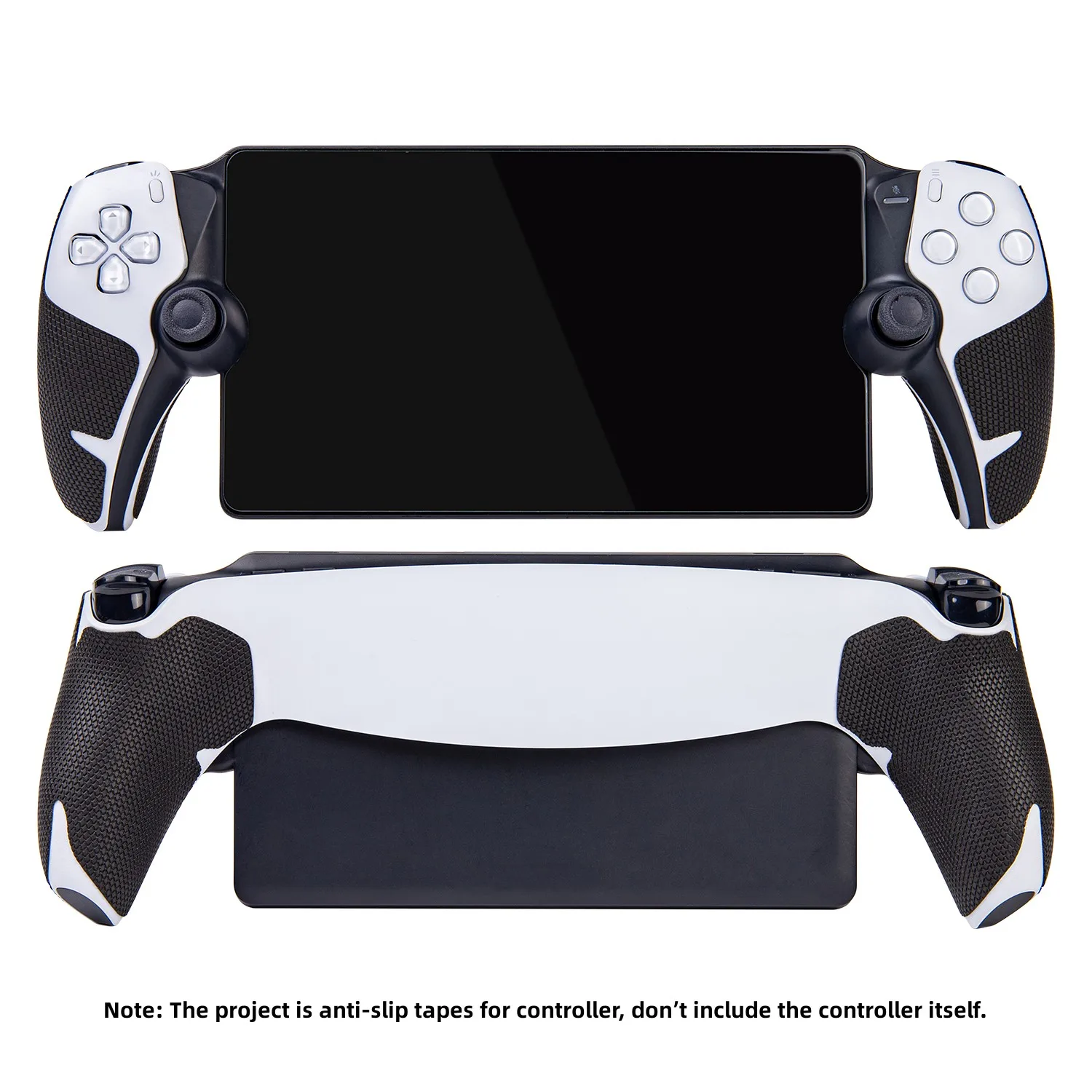 Impugnature Per Controller Talongames Versione Lite Compatibile Con Impugnature Per Portale Sony Playstation, Adesivo Antiscivolo Per L'Assorbimento D