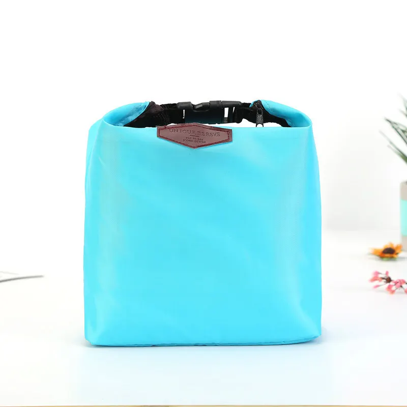 Portable Thermal Insulated Cooler Lunch Bag For Work School Picnic