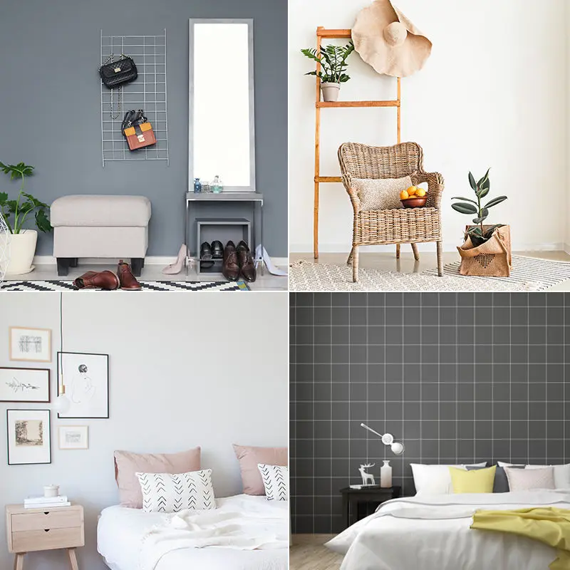 Matte White Self-adhesive Renovation Wall and Furniture Vinyl Film
