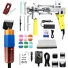 Electric Carpet Weaving Flocking Machine, Tufting Gun Set, Loop Pile with Ball of Yarn Pistol, 2 in 1 3