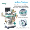 Children's Doctor Toy Set Role-Playing Injection and Stethoscope Simulation for Medical Play Birthday Gift for Boys and Girls 4