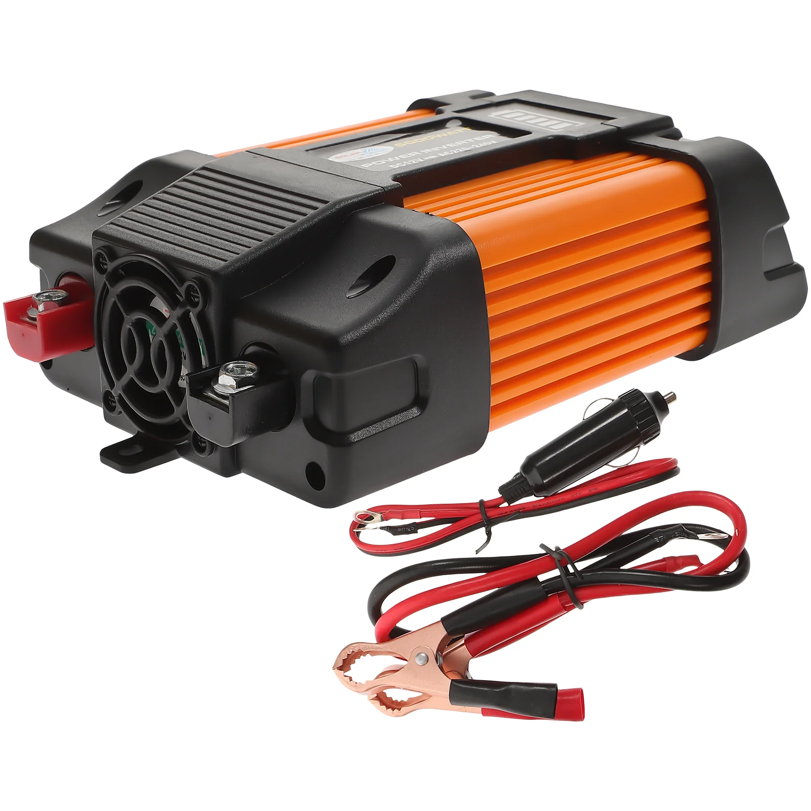 

Inverter Power Supply Auto Supplies for Car Converter Copper Plastic Adapter Automobile