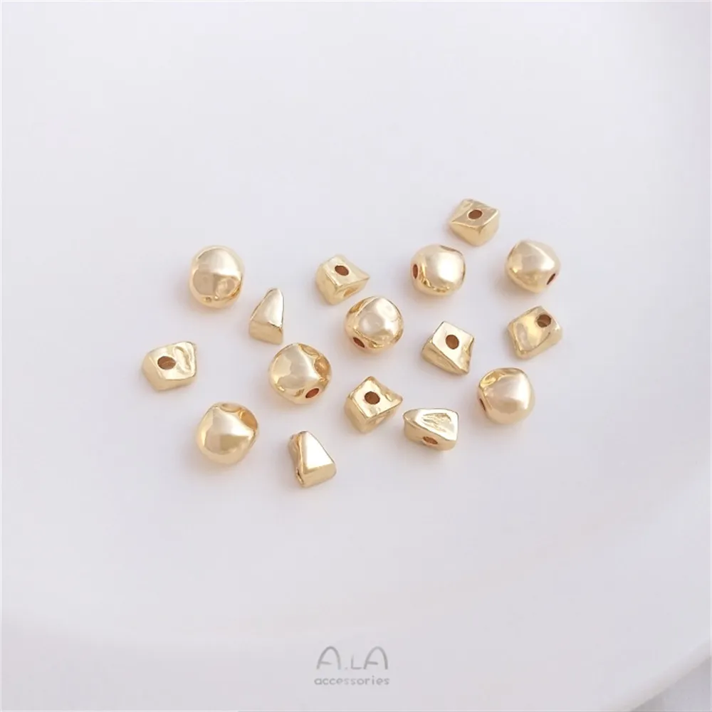 Рисунок 3 - Небольшие бусины из сломанного