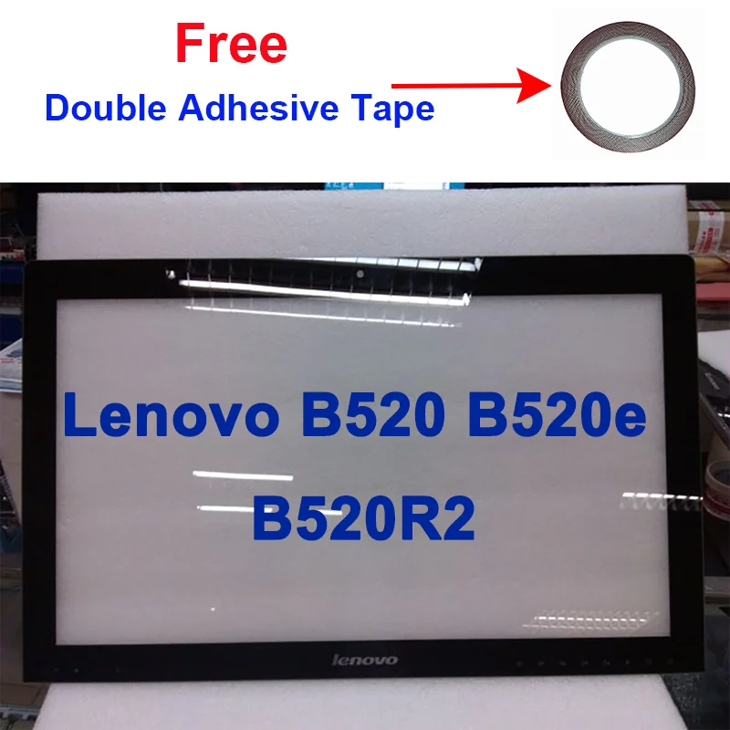 Nuovo 23 Pollici Lenovo All-In-One B520 B520E B520R2 10088 10064 Vetro Dello Schermo Esterno Per Lenovo B520 Lenovo B520E Lenovo B520R2
