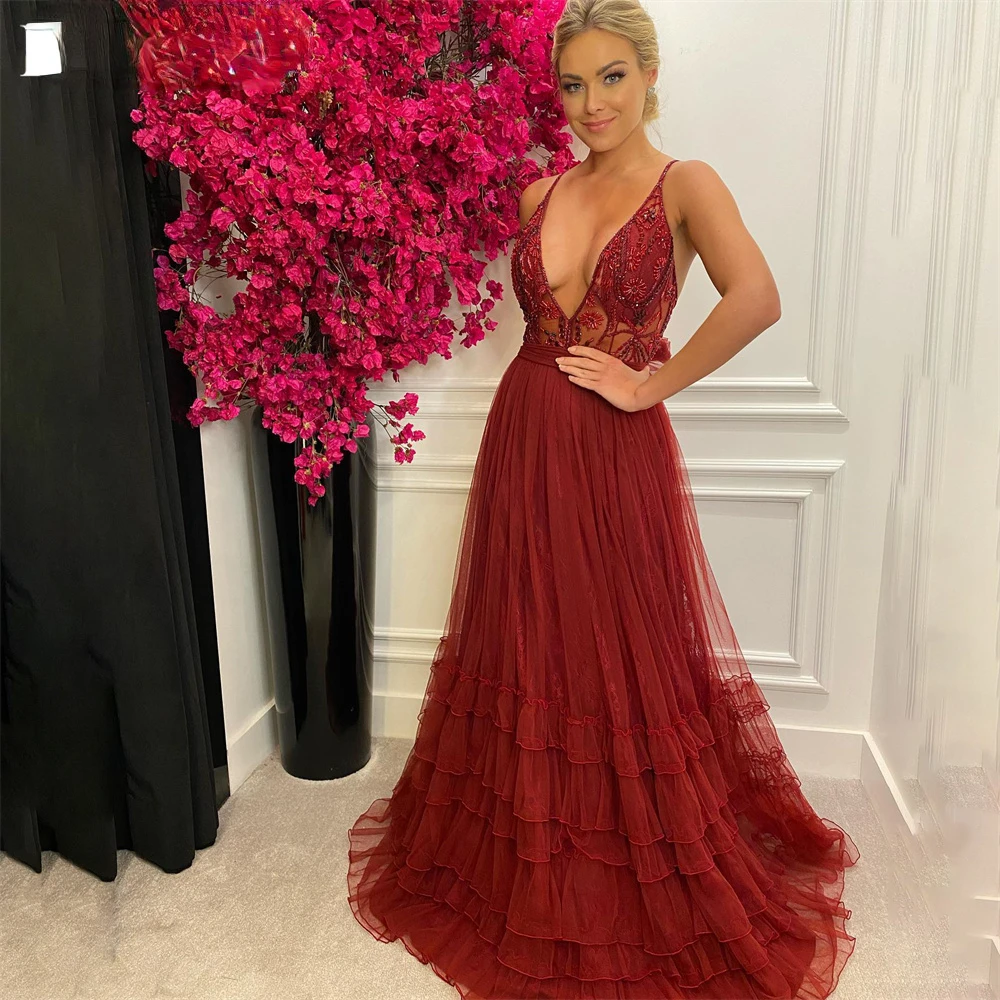 

Formal Dresses for Women Party Wedding Evening Women's Dress Robe Elegant Gowns Prom Gown Long Luxury Suitable Request Occasion