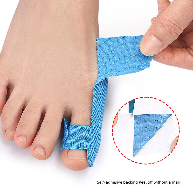 10Pcs Bunion Corrector Orthopedic Bunion Strap Breathable Toe Separator Hallux Valgus Orthosis Corrector for Big Toe Correction toe separators toe corrector