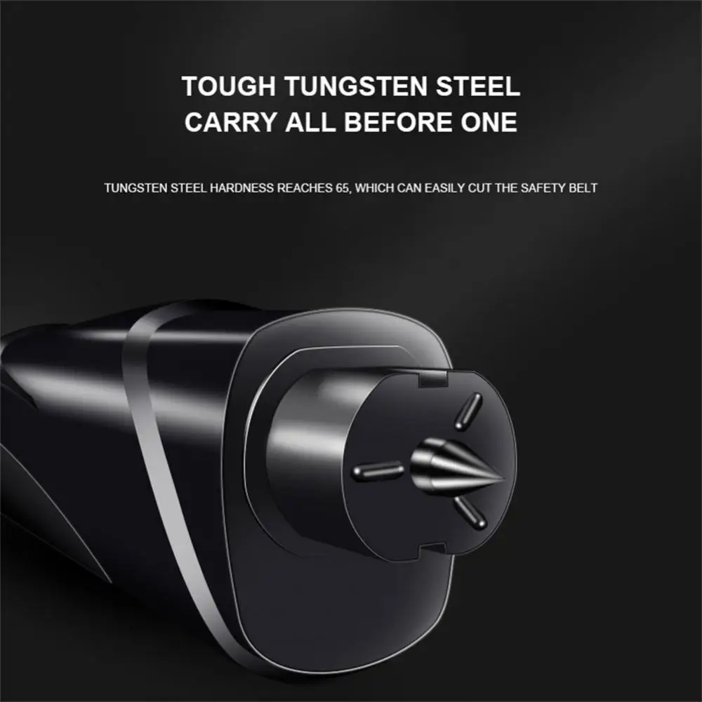 Car Broken Window Hammer Seat Belt Cutter Safety Escape Rescue Tools Auto Windows Glass Breaker Mini Portable Keychain Lifesavin