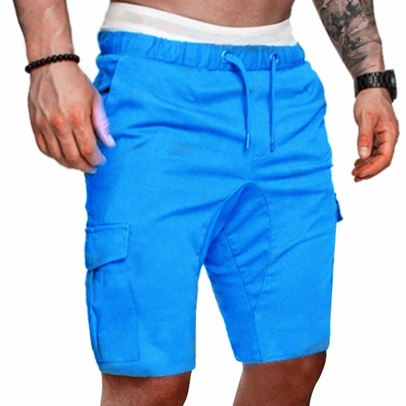 Men Gym Basketball Shorts Sport Casual Shorts Quick Dry Beach Running Shorts Breathable Training Sweatpants Shorts Male Clothes 4