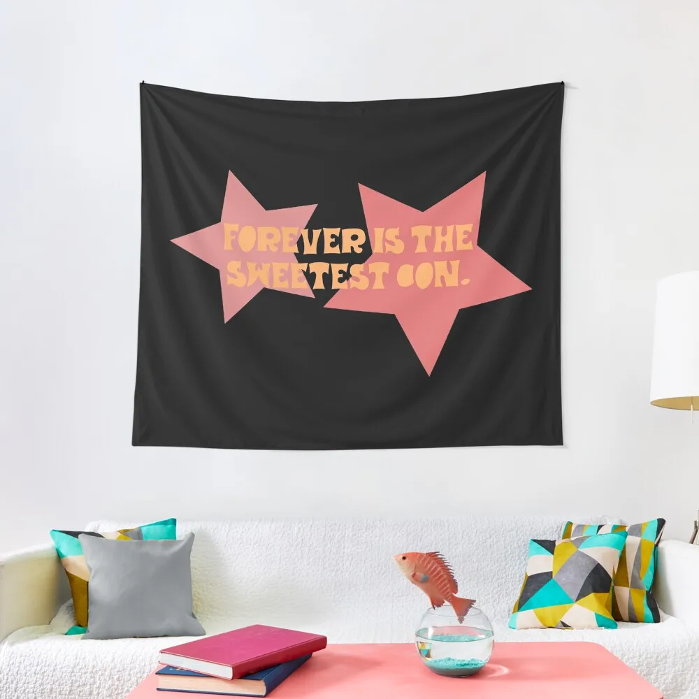 

forever is the sweetest con Tapestry Home Decoration Accessories Cute Tapestry Decoration Pictures Room Wall