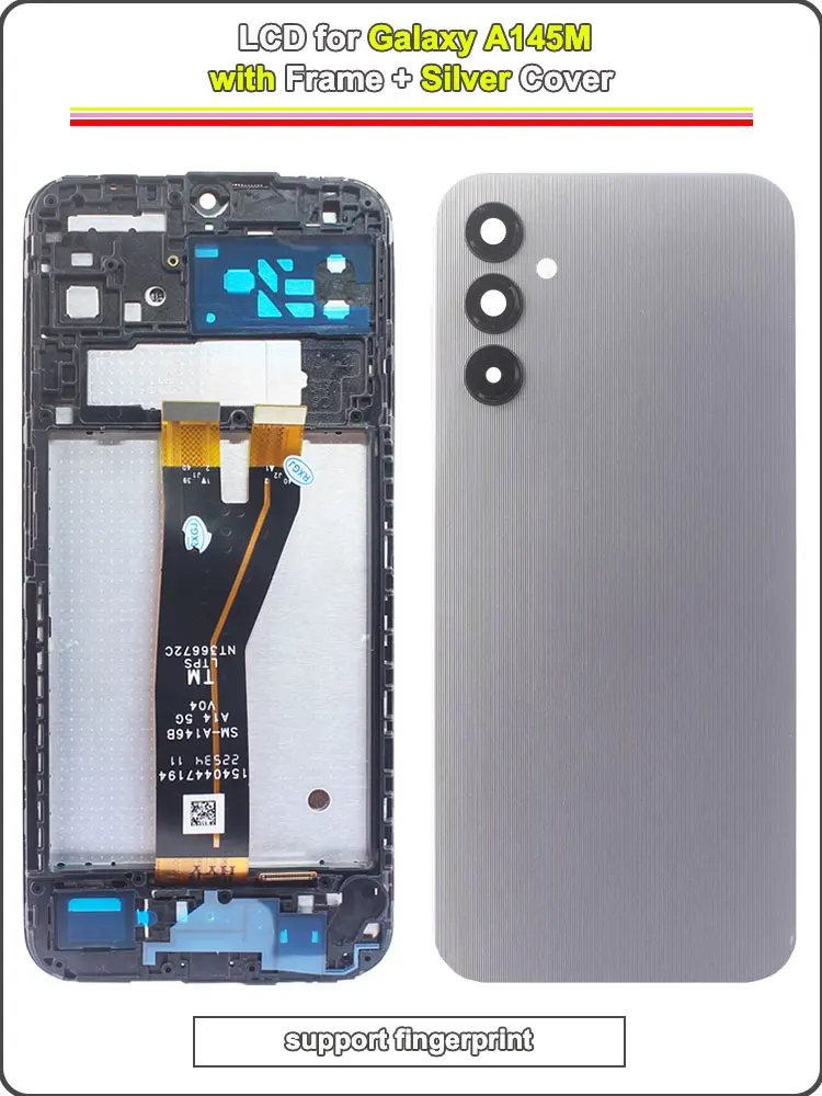 High-Quality LCD Display Touch Screen Digitizer Assembly Replacement for Samsung Galaxy A14 4G
