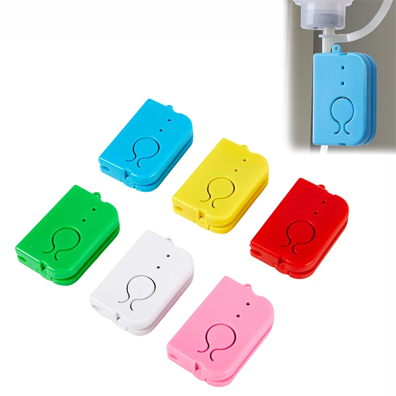 1PC Infusion Fluid Reminder Sensor Automatic Sound Alarm Battery Powered Security Care Device Automatic Drip-Feeding Sound Alarm 2