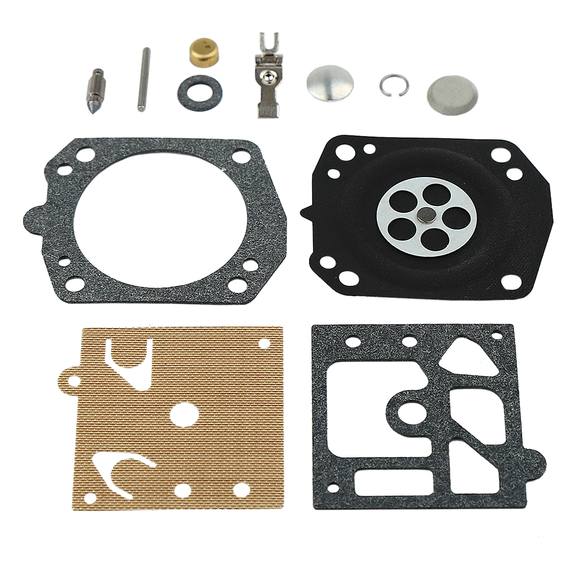 Carburetor Repair Rebuild Kit Fit Husqvarna 351 350 346 359 359 EPA 357 357XP ECHO CS5000 CS5500 CS6700 CS8000 Walbro K22-HDA