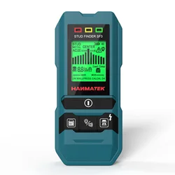 HANMATEK SF3 Multi-Functional Wall Detector - Studs, Metal, and Live Cable Detection Scanner (SF3)