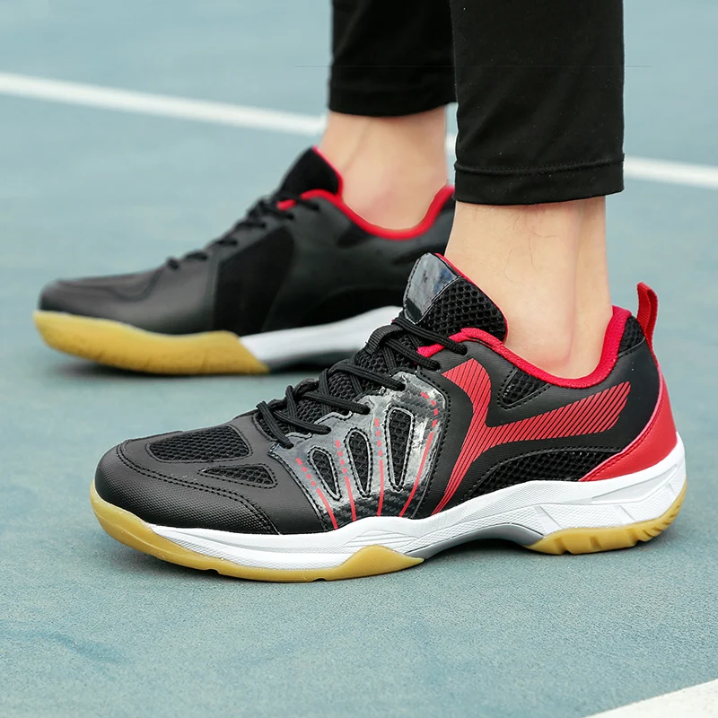 Men Badminton Shoes Indoor Professional Sneakers Training High Quality Table Tennis Shoes Original Big Size Volleyball Shoes 4