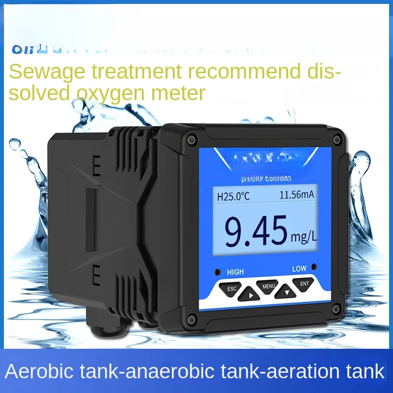 

Aquaculture Water Treatment Fluorescence Sensor Oxygen Content Detection Do Dissolved Oxygen Analyzer