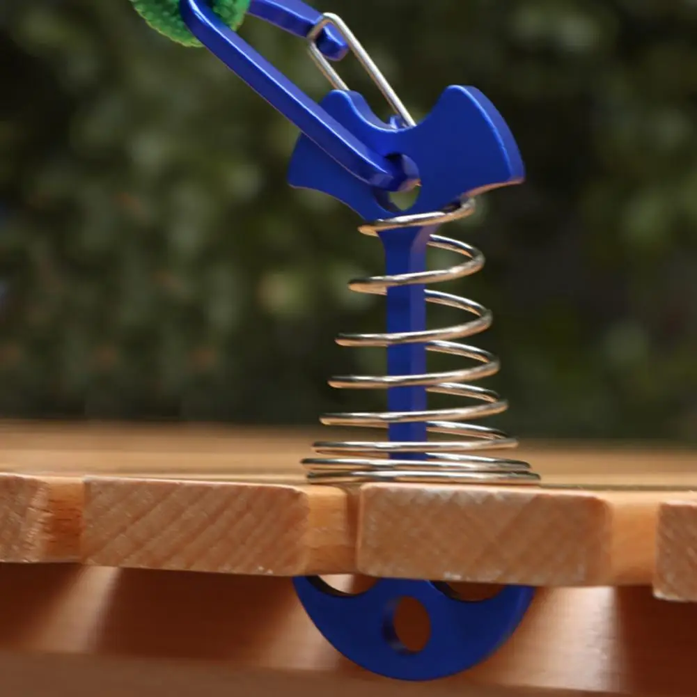 Fish-Bone-Nail-Rope-Buckles-Stainless-Steel-Tent-Accessories-Durable ...