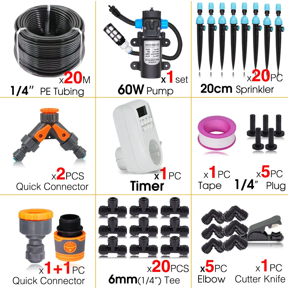 K-20M Kit-pump Timer
