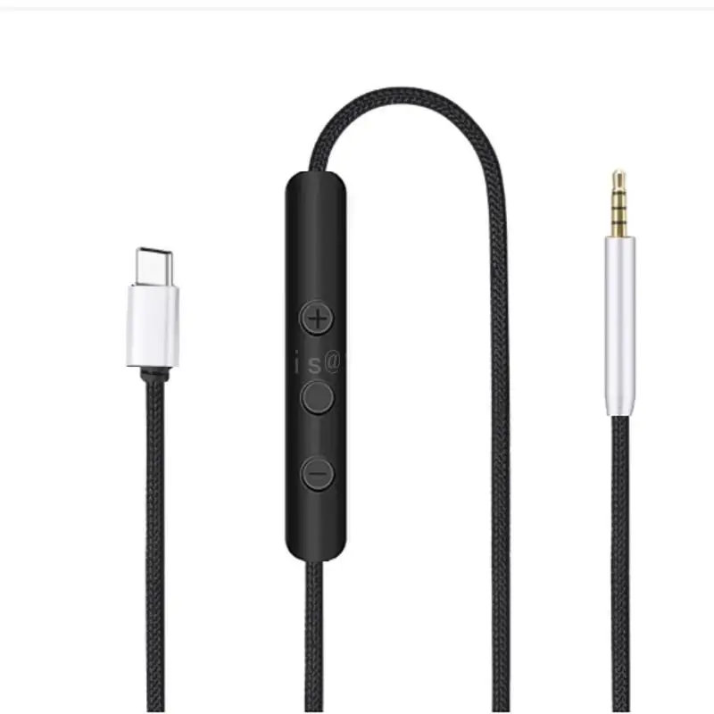 

Кабель USB C (тип C) с разъемом 2,5 мм для гарнитуры QC25/QC35/QC35II/QC45/NC700/Y40