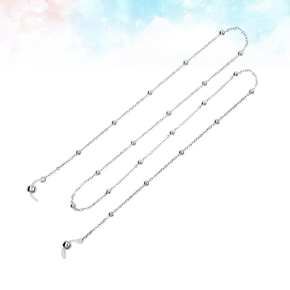 

Eyewear Retainer Hanging Neck Glasses Cord Strap for Women Holder Eyeglass Chain