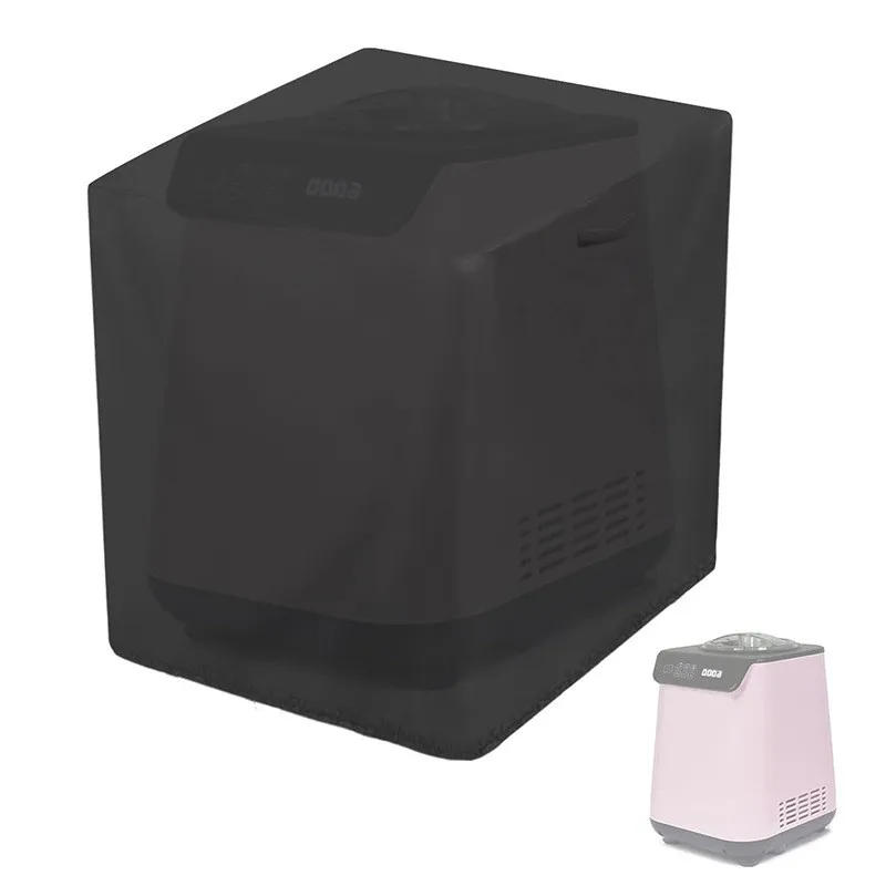 Home ice machine dust cover Mini ice machine dust cover Coffee water dispenser protective size :33x44x38cm