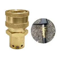 Car Wash Gun Adaptor For Karcher LAVOR NILFISK STIHL BOSCH High Pressure Wash Hose To Wash Gun 3/8" Quick Connect 1