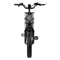 Vélo électrique Ridstar Q20, 50 km/h, 48V 1000W 20Ah, moto électrique, vélo électrique 20 pouces, frein hydraulique, vélo électrique pour adultes 5