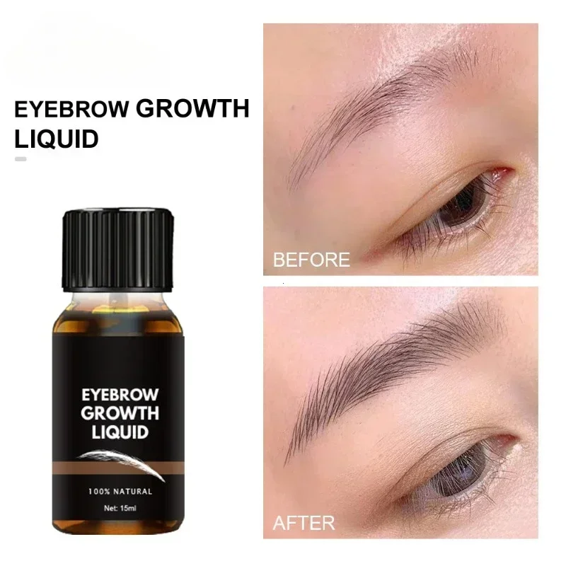 Eyelash growth serum Eyebrow Eyelash Growth Serum Fast Growing Prevent Hair Loss Damaged Treatment Thick Dense Eyes Makeup Care Products