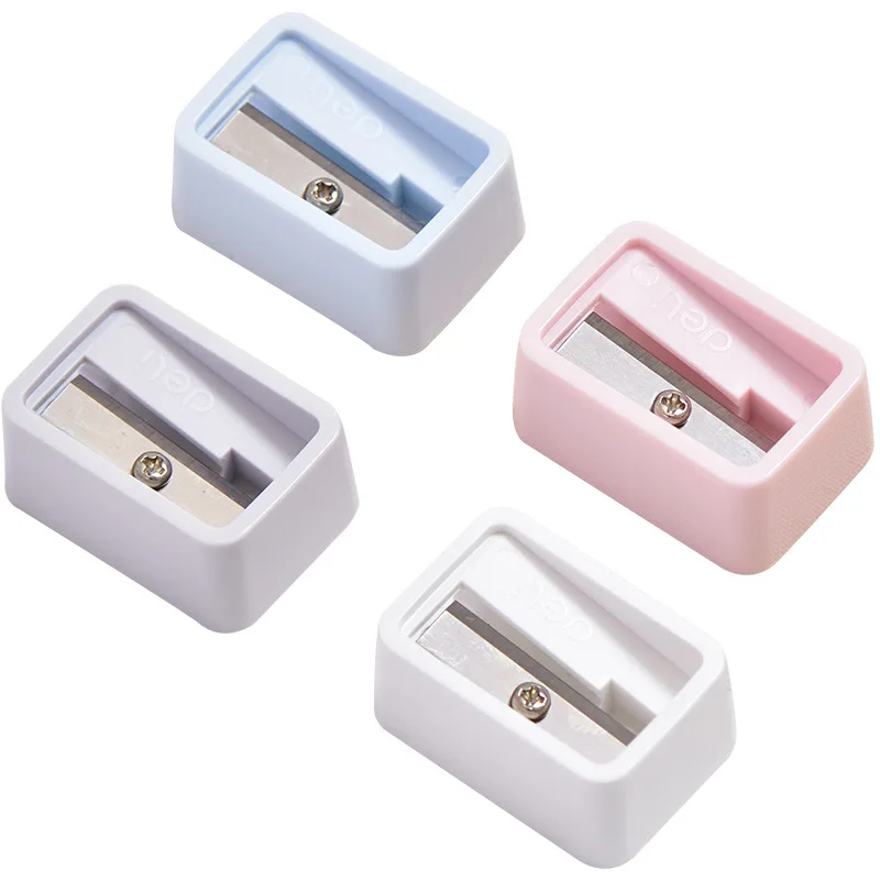 

stationery articles Practical pencil sharpener Mini manual sharper Small single hole pen planer Student penKnife free delivery