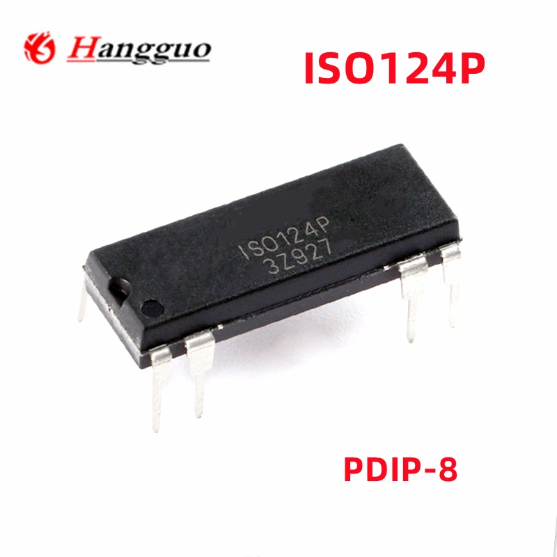 

2 шт./партия, усилитель ISO124P ISO124 DIP-8