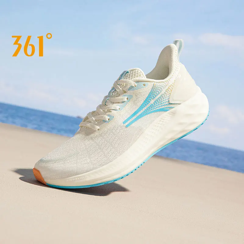 

361 Degrees SkyComfort 2.0 Men Running Shoes Mesh Breathable Lightweight Sport Shoes Soft Bottom Casual Male Sneakers 672322230