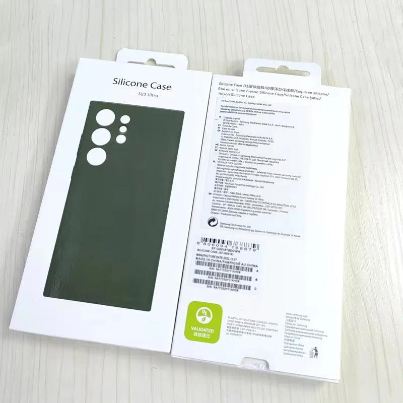 Luxurious Soft Touch Silicone Case for Samsung Galaxy – Anti-Shock Protection