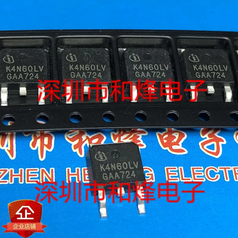 

30 шт. Оригинальный Новый K4N60LV TO-252