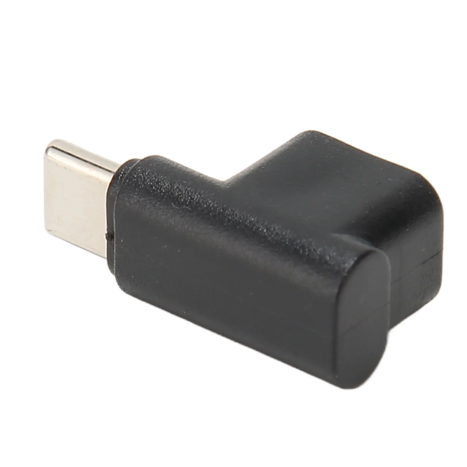 USB C 3.1 90 도 각도 어댑터, 10Gbps USB 3.1 C 타입 수-USBC 3.1 USB C2.0 듀얼 암 직각, 1-2 개